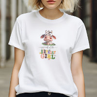 Cute Cow Farm Animals 2nd Birthday Party