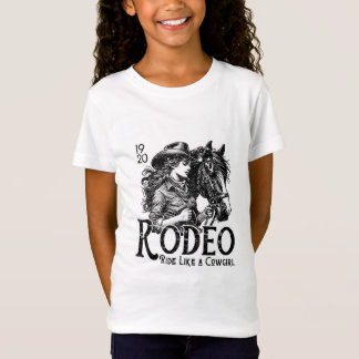 cute cow girl design T-Shirt