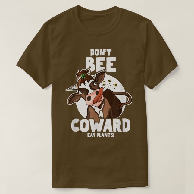 Cute cow graphic  Funny heifer  Funny cow  T-Shirt (Design Front)