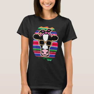 Cute Cow Heifer Cattle Livestock Cows Owner T-Shirt