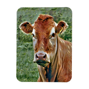 CUTE COW MAGNET