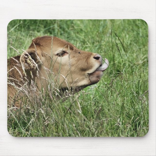 CUTE COW MOUSE MAT (Front)