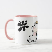Cute Cow Mug