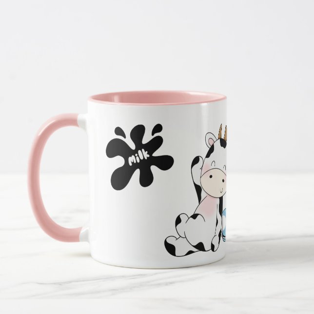 Cute Cow Mug (Left)