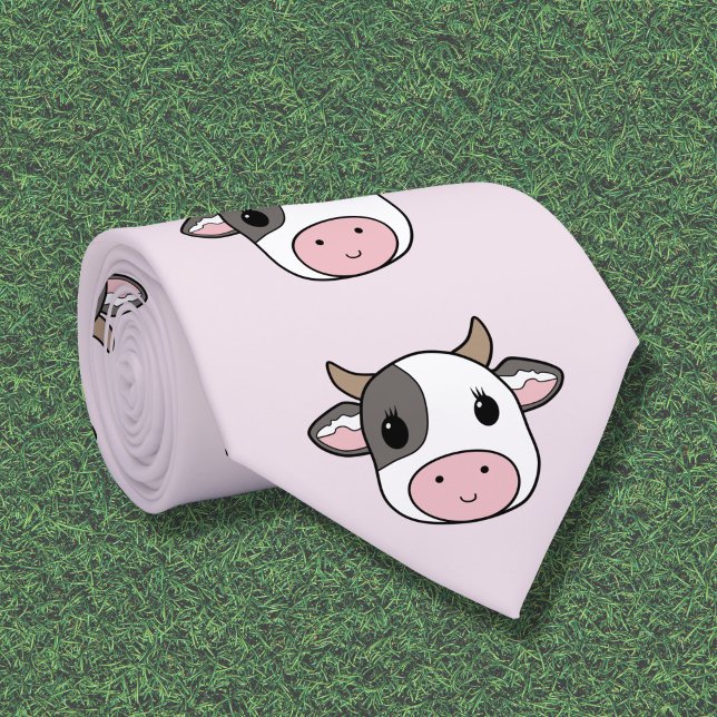 Cute Cow Neck Tie (Cute Cow Neck Tie)
