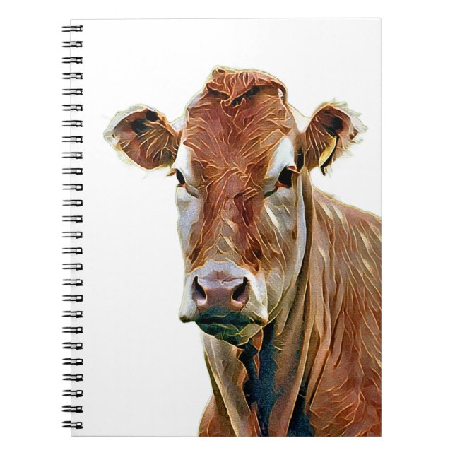 CUTE COW NOTEBOOK (Front)