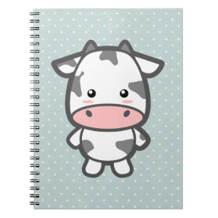Cute Cow Notebook