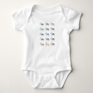 Cute Cow Onsie Baby Bodysuit