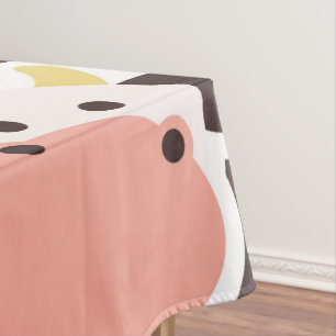 Cute Cow Pattern Tablecloth