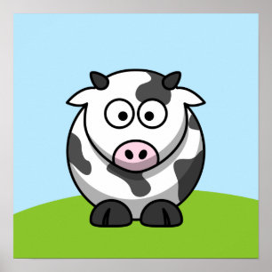 Cute Cow Print