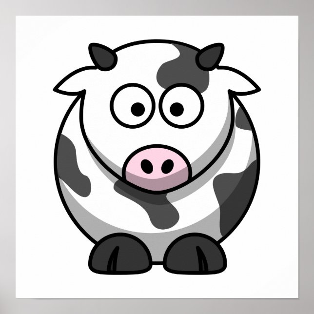 Cute Cow Print (Front)