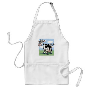 Cute Cow Standard Apron
