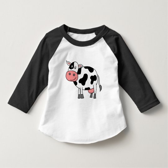 Cute Cow T-Shirt | Zazzle.co.uk