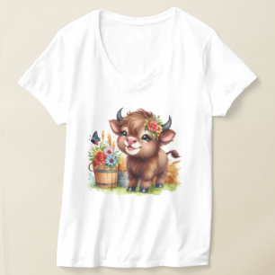 Cute Cow T-Shirt