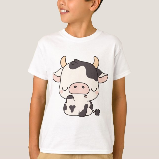 Cute Cow Tee (Front)