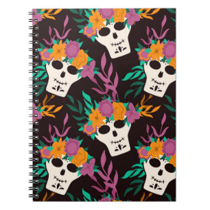 Cute Cow: Vintage Childish Pattern Notebook