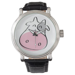 Cute Cow Watch