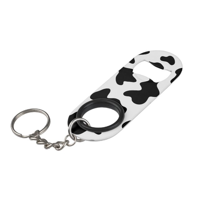 cute cowboy black and white farm cow print (Front Angled)