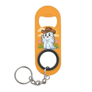Cute Cowboy Ghost for Halloween Fun Decoration