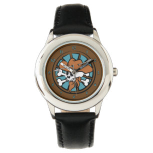 Cute Cowboy Skull Watch