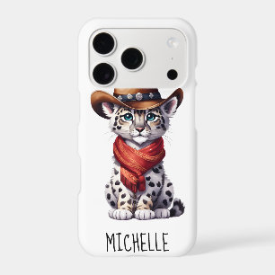 Cute Cowboy Snow Leopard Name
