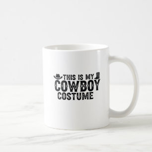 Cute Cowboy Western Cowboy Outfit Men Coffee Mug