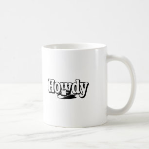 Cute Cowboy Western Cowboy Outfit Men  Coffee Mug