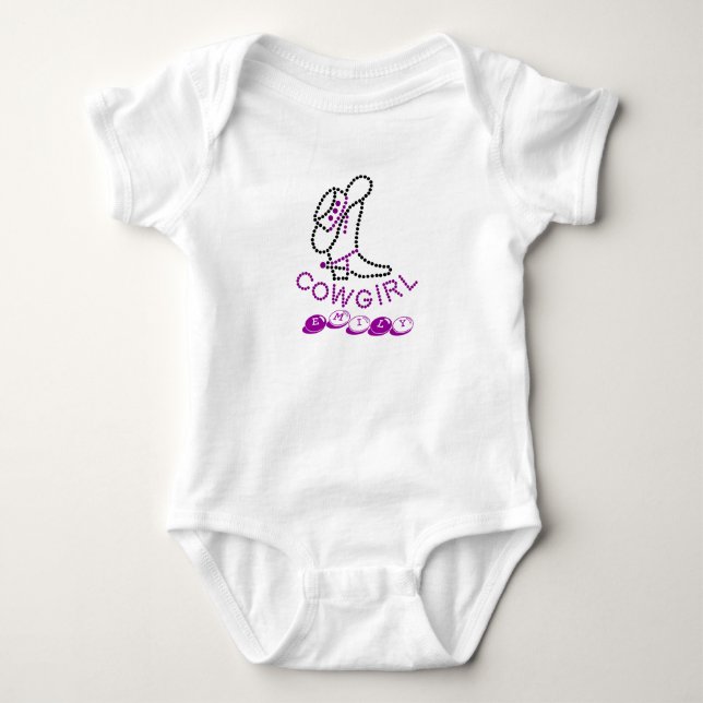 Cute Cowgirl Boot and Hat Tees (Front)