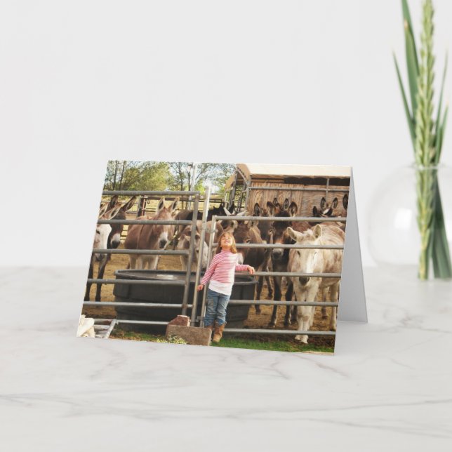 Cute Cowgirl Nurse Degree Graduate Congratulations Card (Front)