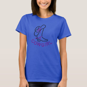 Cute Cowgirl Tees