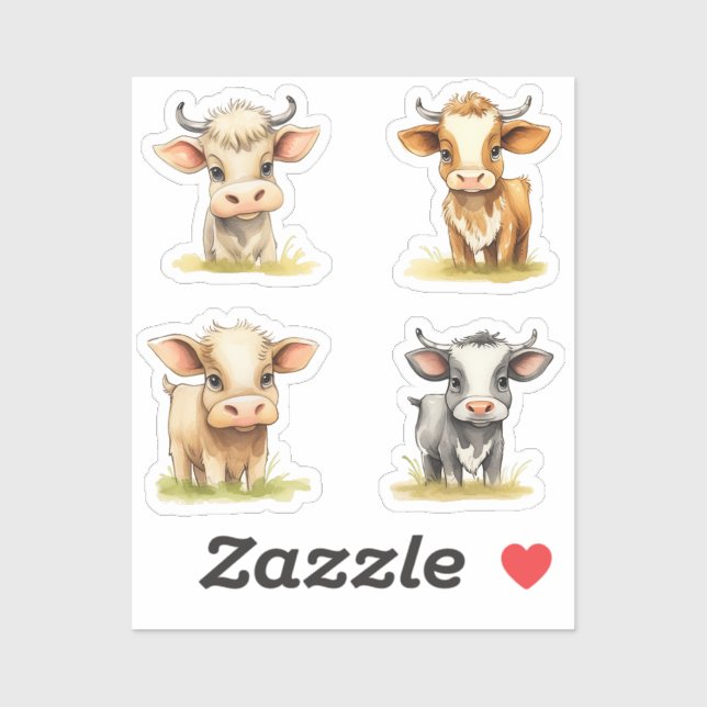 Cute Cows (Sheet)