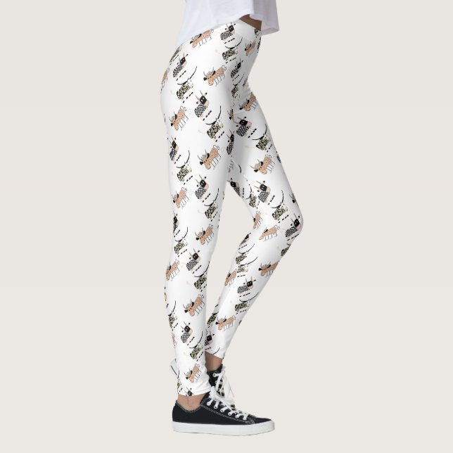 Cute Cows Leggings (Right)