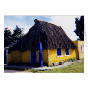 Cute Cozumel Thatched Roof Home