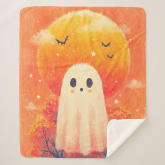 Cute Cozy Halloween Blanket