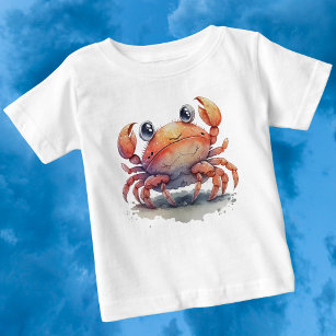 Cute Crab Baby T-Shirt