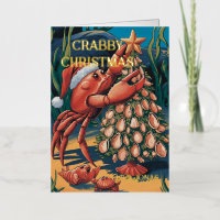 Cute Crab Christmas Name