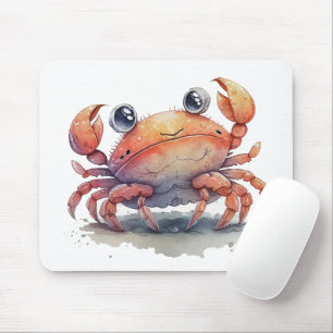 Cute Crab Mousepad