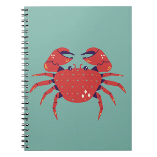 Cute Crab Notebook