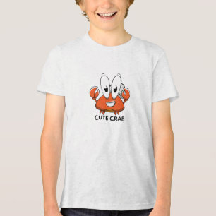 Cute Crab Tri-Blend Shirt