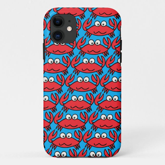 CUTE CRABS Case-Mate iPhone CASE (Back)