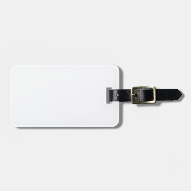 CUTE CRABS LUGGAGE TAG (Front Horizontal)