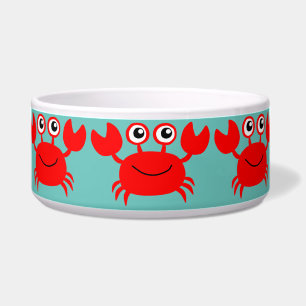 Cute Crabs Refuse Bowl