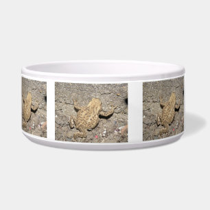 Cute Crawling Toad Bowl