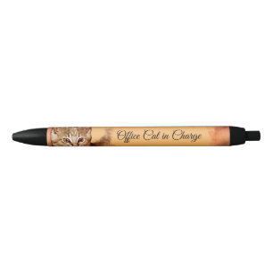 Cute Crazy Cat Lady Personalised Pen