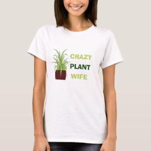 CUTE! 🪴Crazy Plant Lady T-Shirt – Fun Gift