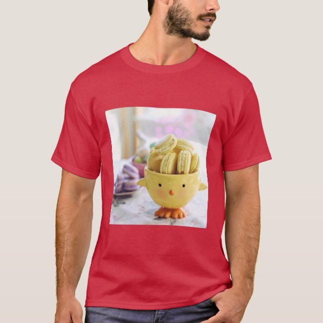 Cute Cream Biscuit Crunch Tee (Front)
