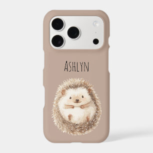 Cute Cream Hedgehog