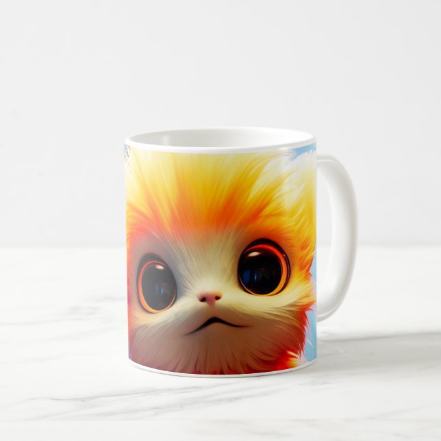 Cute Creature Coffee Mug (Front Right)