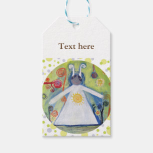 Cute Creature Kids Custom Gift Tags