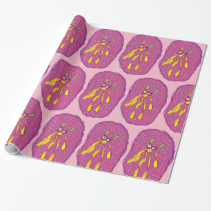Cute Creature   Wrapping Paper
